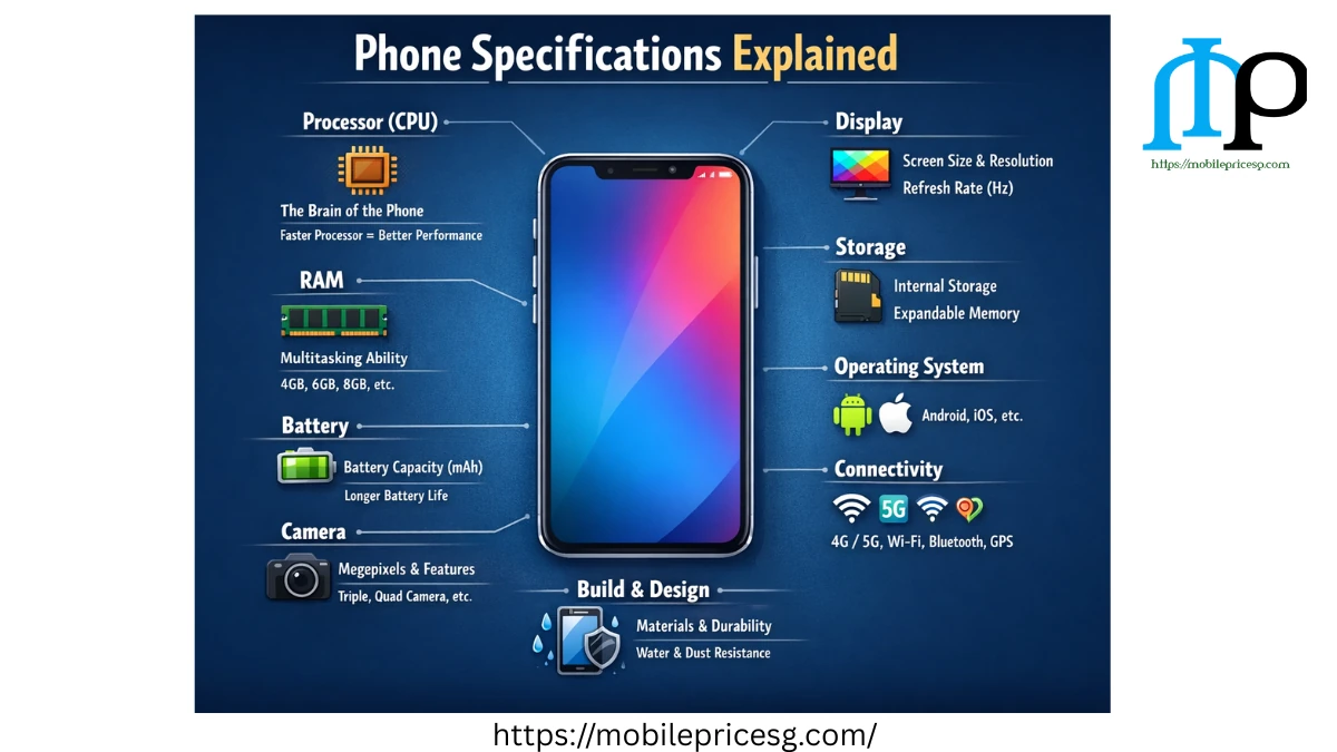 Phone Specifications Explained