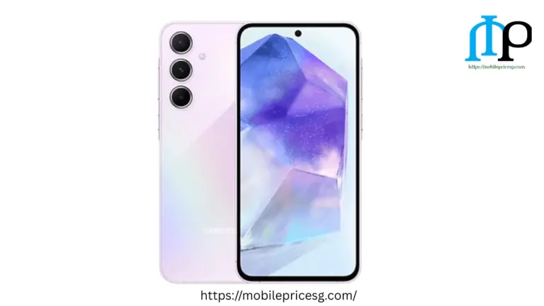Samsung Galaxy A55 Price in Singapore