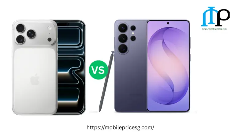 iPhone 17 Pro vs Samsung Galaxy S26 Ultra