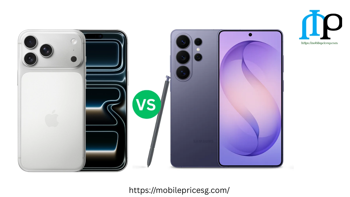 iPhone 17 Pro vs Samsung Galaxy S26 Ultra
